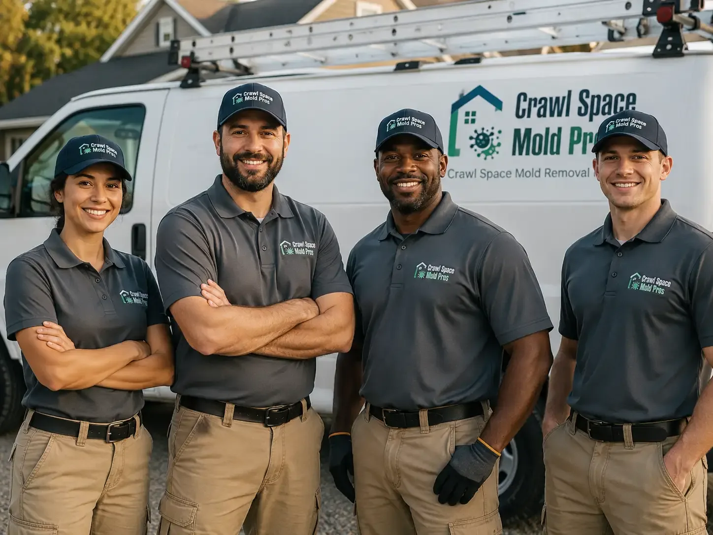 Crawl Space Mold Removal company in Ogallah, KS