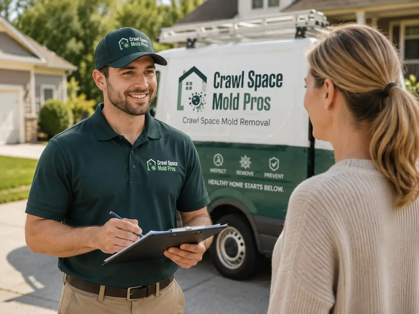 Crawl Space Mold Removal Ogallah, KS FAQs